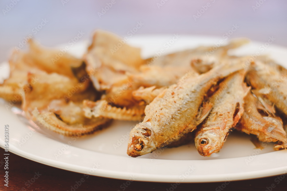Fried fish