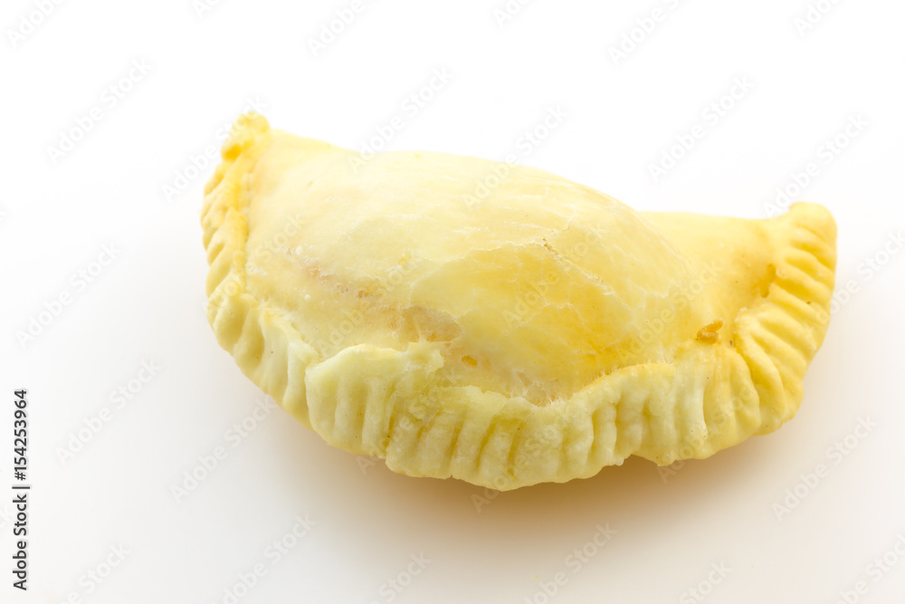 Puglia panzerotti stuffed with tomato and mozzarella Puglia panzerotti stuffed with tomato and mozzarella