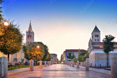 Zadar Church  Croatia 