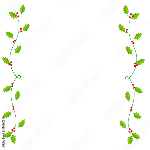 holy leaves frame design