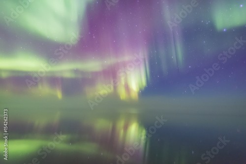 Aurora in the fog © Ihatove_inc