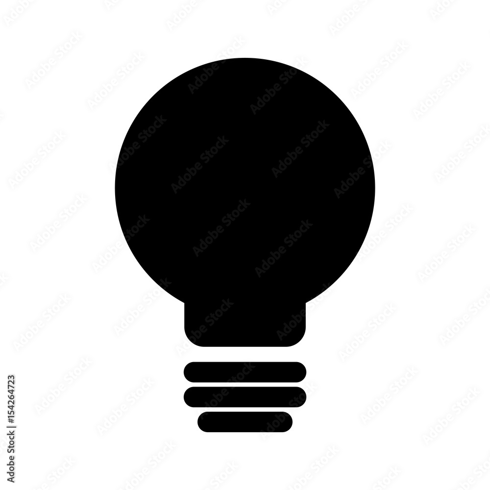 light bulb icon vector illustration graphic design light bulb icon vector illustration graphic design
