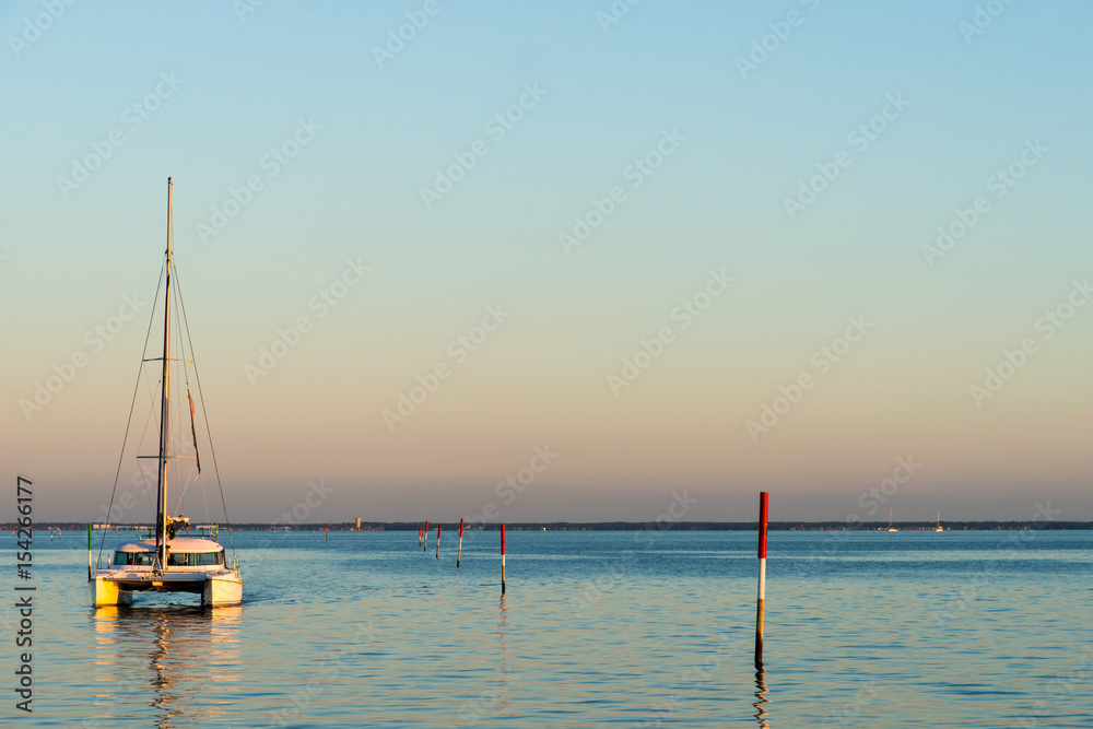 Fototapeta premium BASSIN D'ARCACHON, Andernos