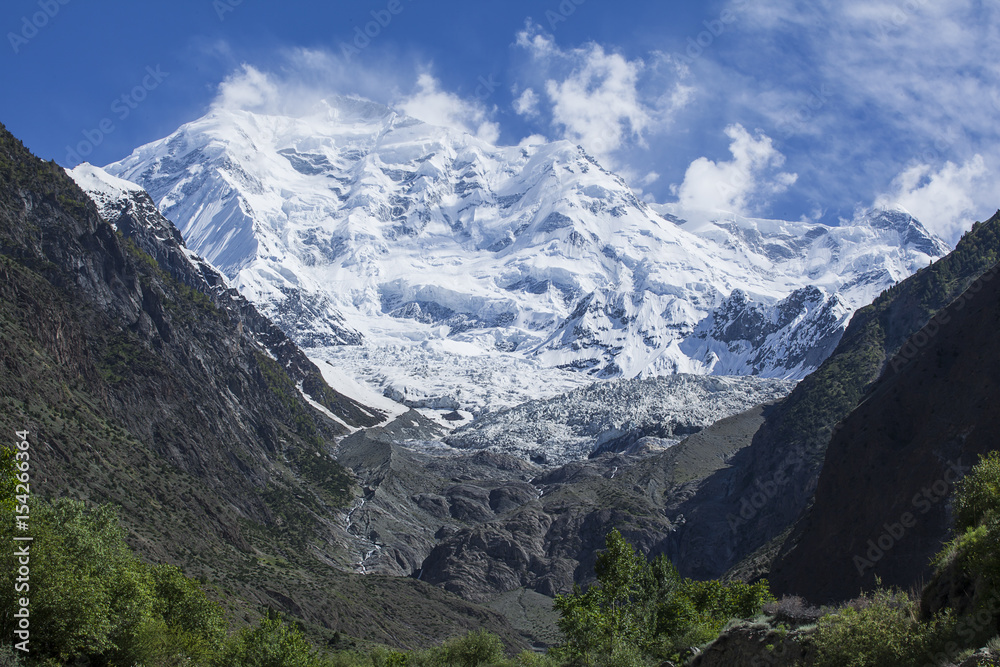 Nanga Parbut view from below, Pakistan
Nanga Parbut view from below, Pakistan