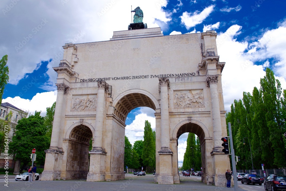 Gate in Munich