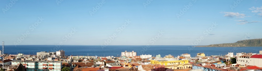 Baracoa city view