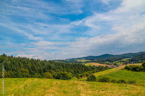 German landscape