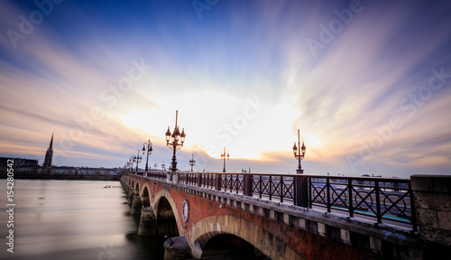 Canvas Print Pont de Pierre