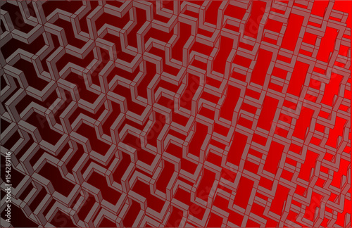 Abstract background. Red