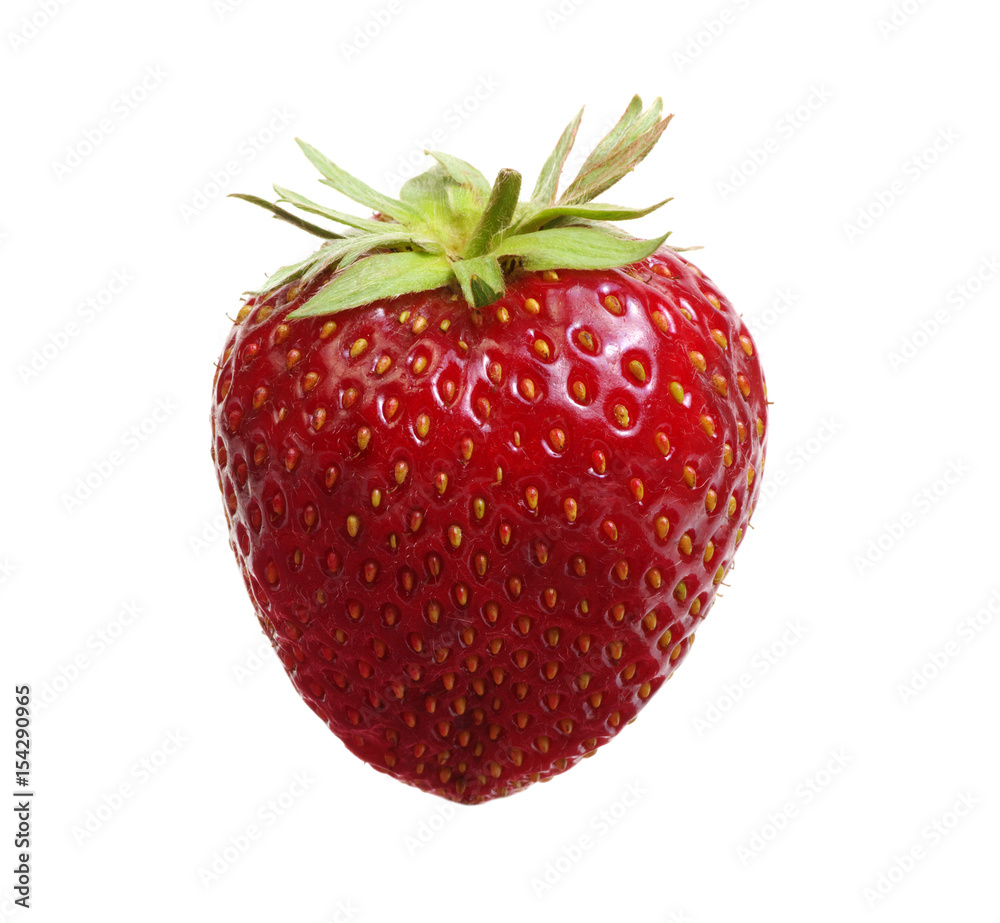 Strawberry isolated on white background. Strawberry isolated on white background.