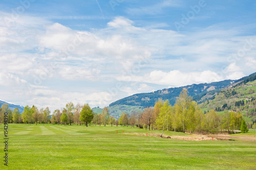 Beautiful golf course Zell am See