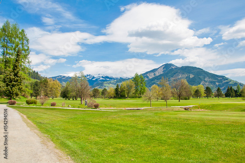 Beautiful golf course Zell am See