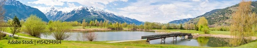 Beautiful golf course Zell am See