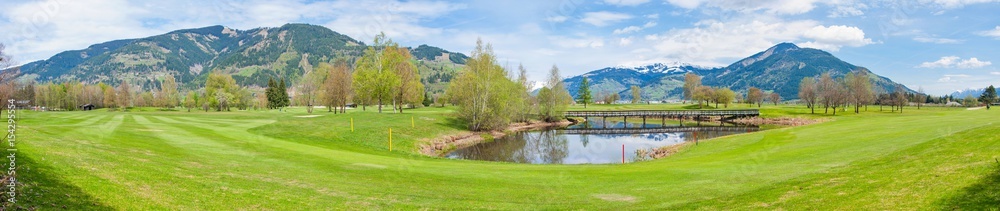 Beautiful golf course Zell am See