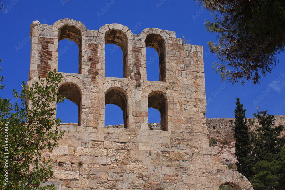 arcades de l'Odeon d'Herode Atticus