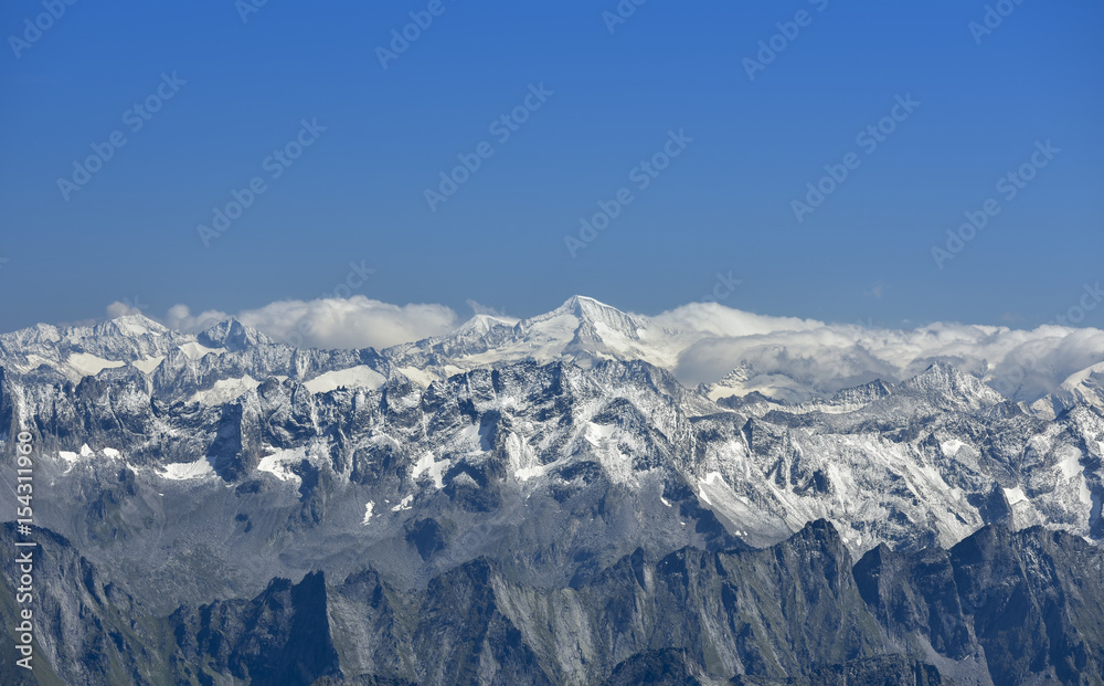LUFTBILD - Alpenhauptkamm-Zillertaler Alpen