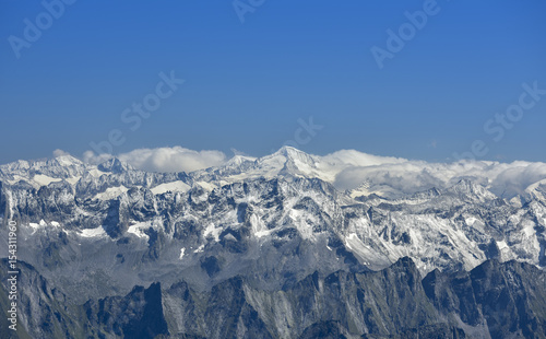 LUFTBILD - Alpenhauptkamm-Zillertaler Alpen