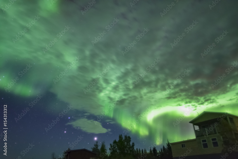 Aurora break-up Aurora break-up