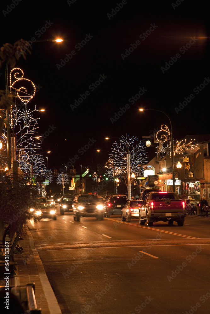 Winterfest Lights, Gatlinburg