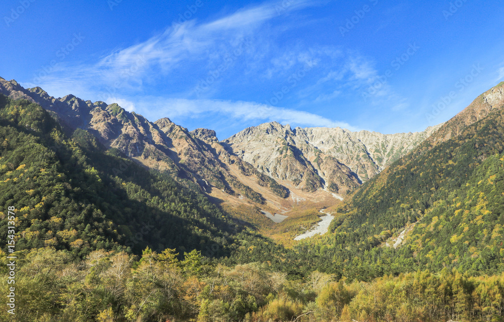 Fototapeta premium Kamikochi One of the most beautiful place in Japan
