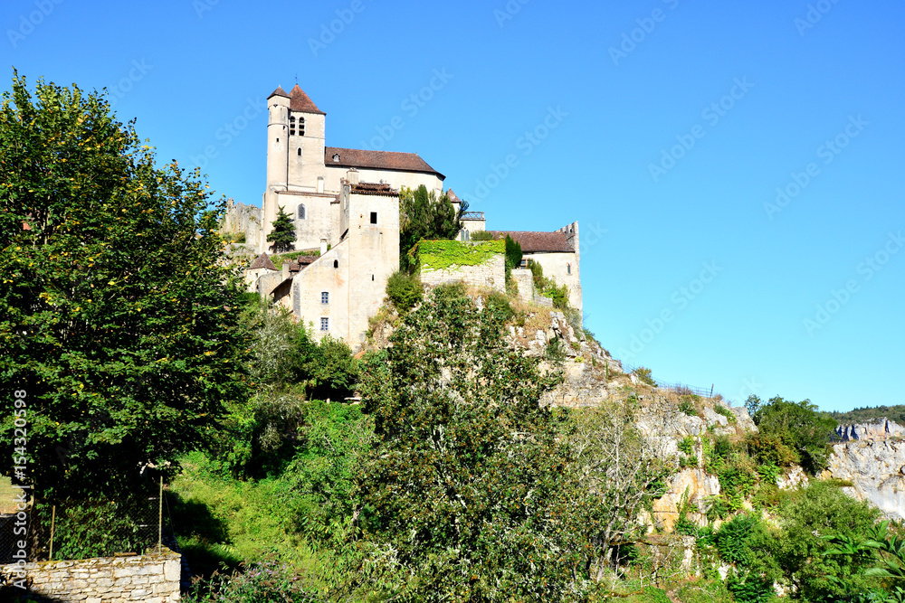 FRANCE - St cirq lapopie 