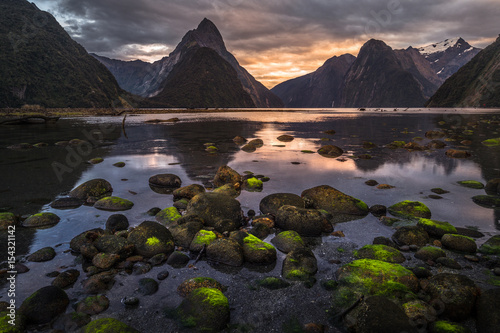 Milford Sound (Piopiotahi) is a famous attraction in the Fiordland National Park, New Zealand's South