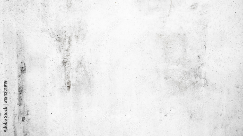 Alte, weiße Wand aus Beton als Hintergrund