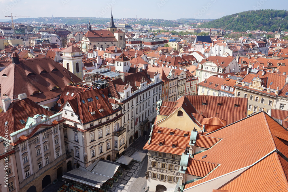 Fototapeta premium Prague - cityscape