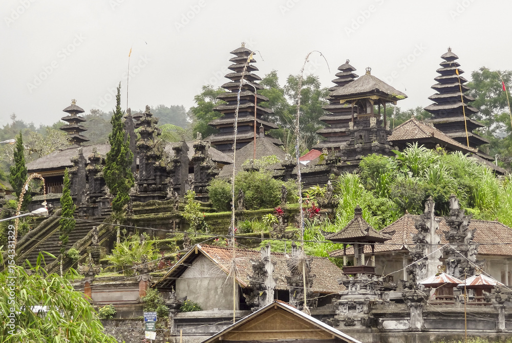 Pura Besakih in Bali Pura Besakih in Bali