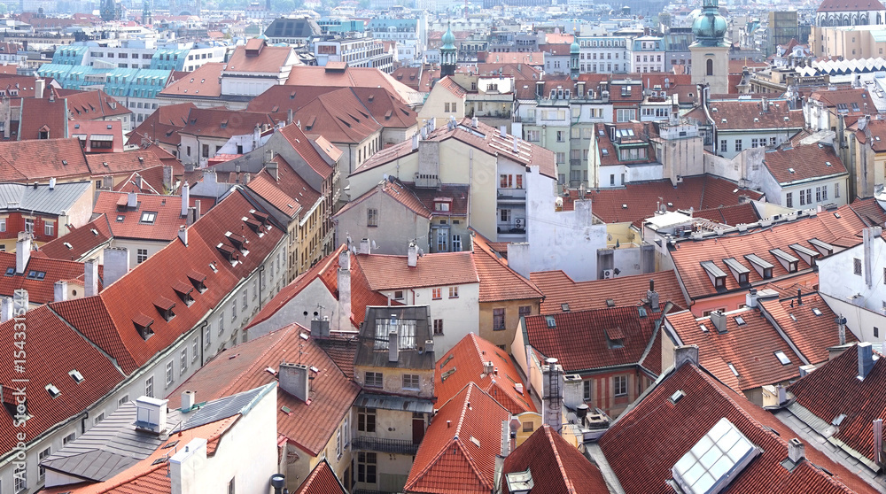 Prague - cityscape Prague - cityscape