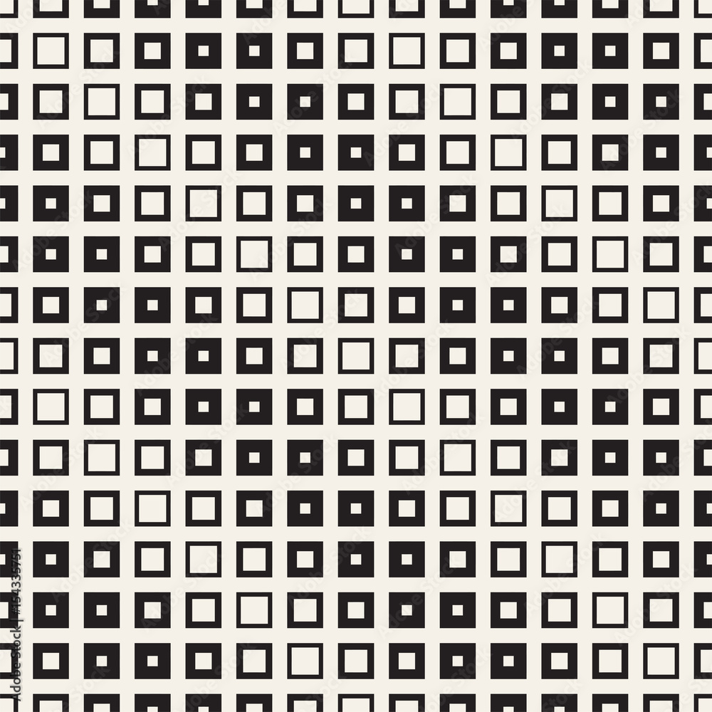 Repeating Geometric Rectangle Tiles. Vector Seamless Pattern. Repeating Geometric Rectangle Tiles. Vector Seamless Pattern.