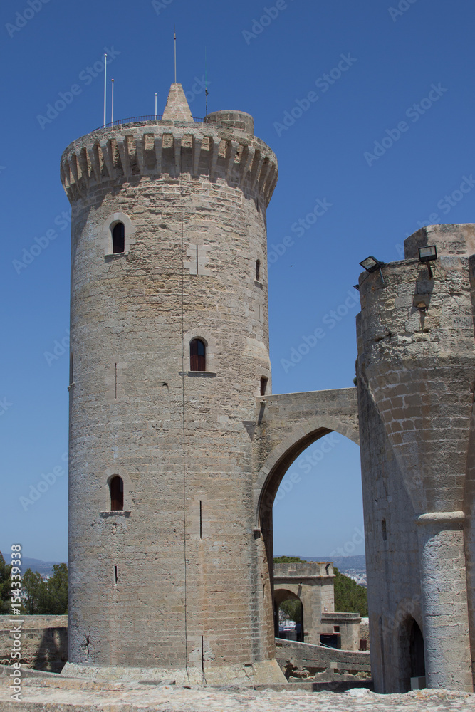 The tower of the fortress