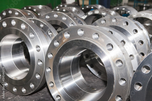 Papier peint Industrial background from part of valves