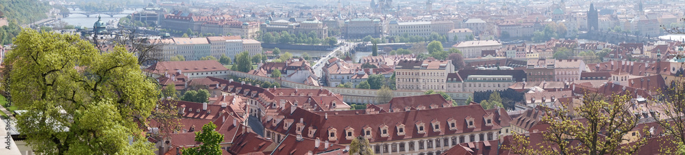 Prague, Czech Republic, panorama