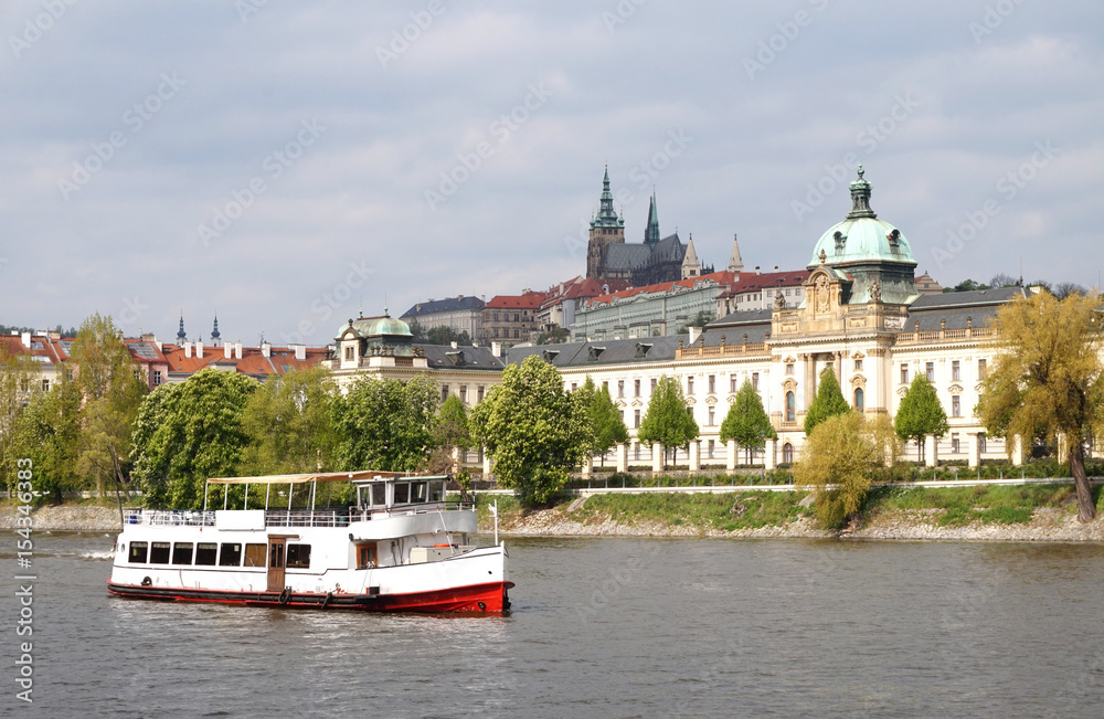 Naklejka premium Prague