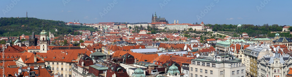 Prague, Czech Republic, panorama