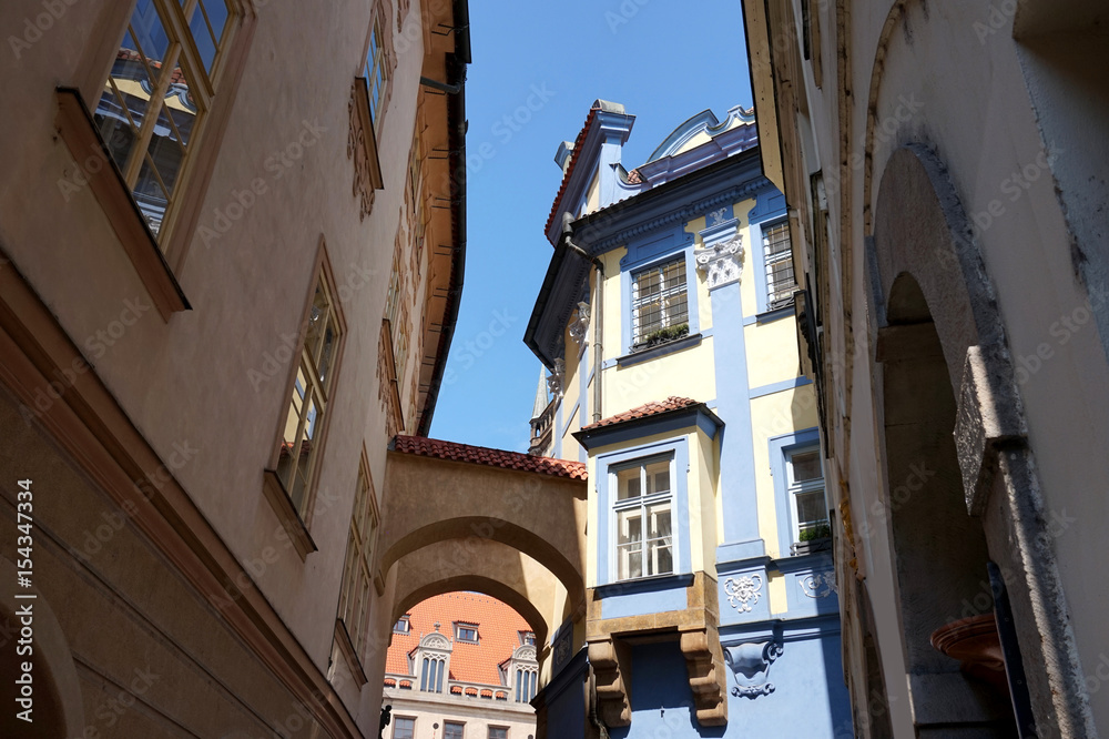 Obraz premium Old town in Prague, Czech Republic
