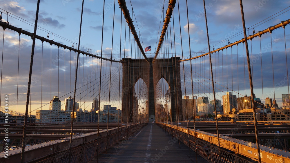 Fototapeta premium Most Brookliński