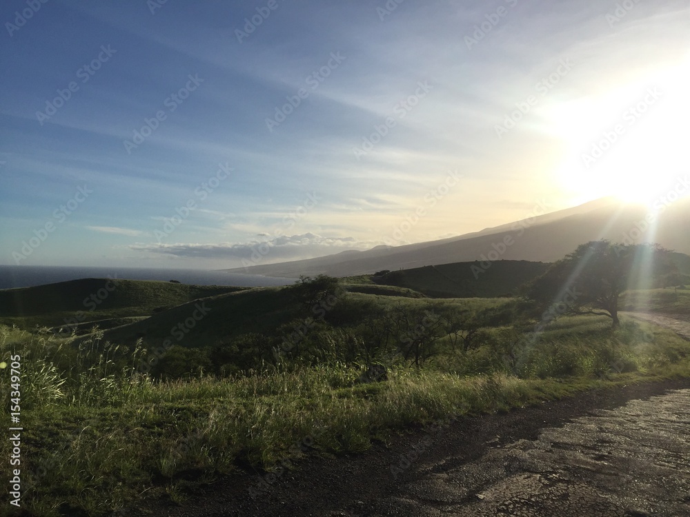 Fototapeta premium Hawaii Haleakala