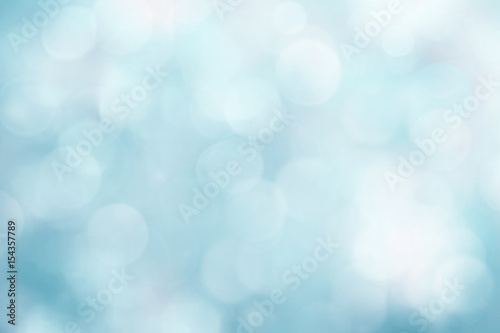 Blue backgorund blur.