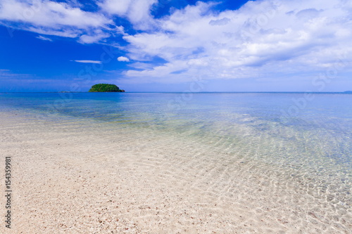 Thailand. Sea background, white sand