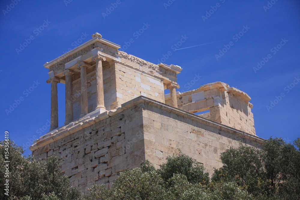 le temple d'Athéna Niké