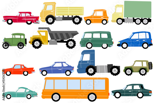 different types of cars