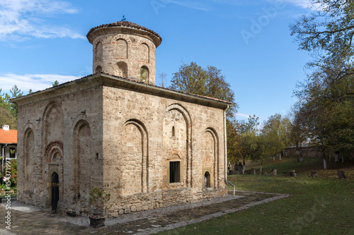 ZEMEN, BULGARIA - 9 OCTOBER 2016: Amazing view of medieval Zemen Monastery, Pernik Region, Bulgaria