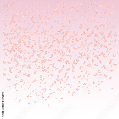 Falling, flying petals of roses, cherry blossoms, cherries, apricots, apple-trees. Whirlwind, wedding background