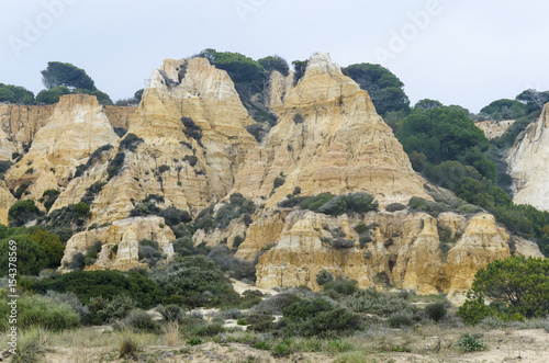 Cliffs of mazagon