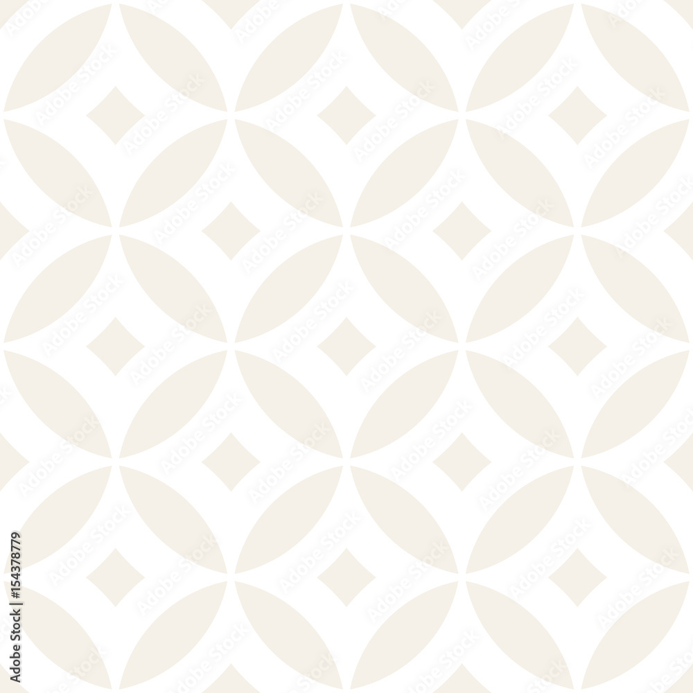 Vector Seamless Subtle Geometric Lines Pattern. Abstract Geometric Background Design