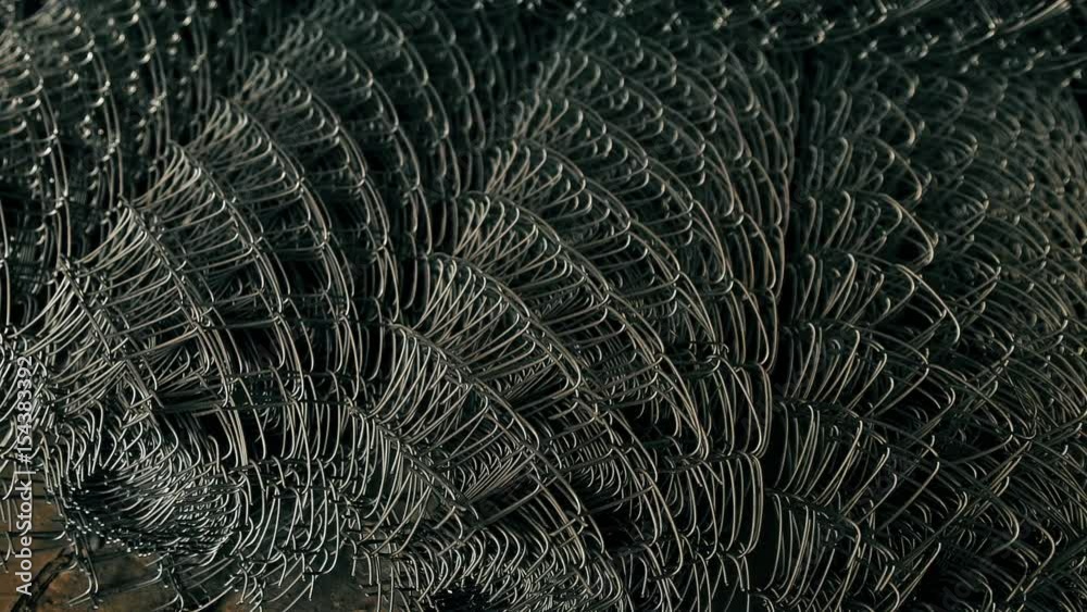 Iron mesh in stock