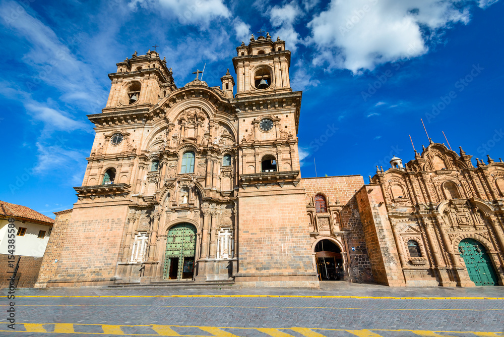 Cusco, Peru - Plaza de Armas