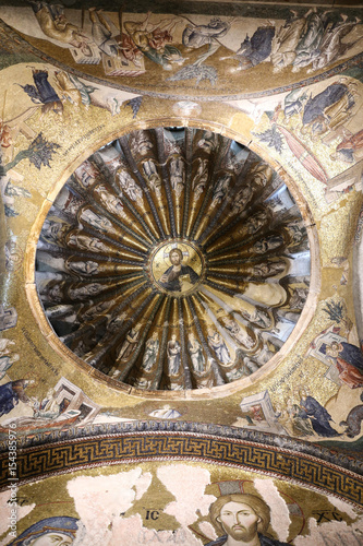 Chora Church in Istanbul  Turkey